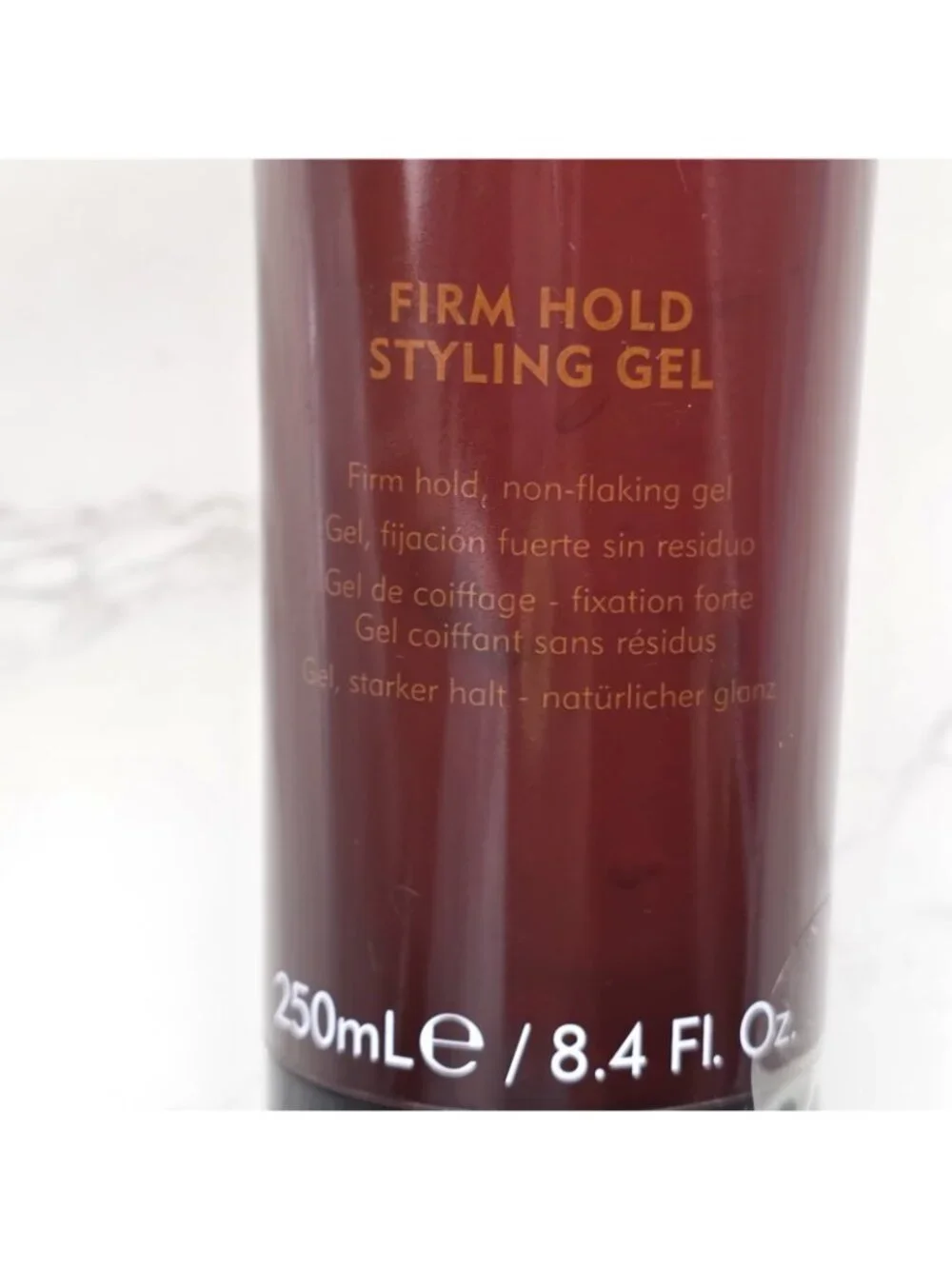 Lot of 2 American Crew Light and Firm Hold Styling Gel 13.1 oz and 8.4 oz NEW